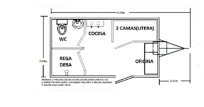 oficinas y casas móviles GrupoBravo 